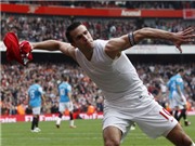 Bóng đá anh, ngoại hạng anh, lịch thi đấu euro 2012, Van Persie, nghệ sỹ, sát thủ, hay "Đấng cứu thế"?